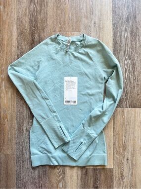 Lululemon Rest Less Pullover Long-Sleeve Running Top